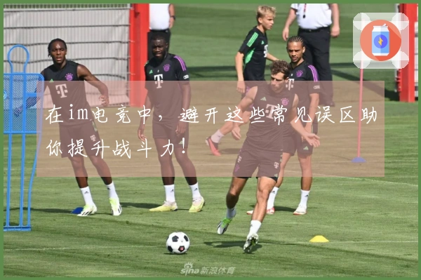 在im电竞中，避开这些常见误区助你提升战斗力！
